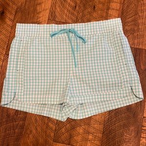 Vineyard Vines Performance Gingham Harbor Shorts Size XL